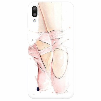 Husa silicon pentru Samsung Galaxy M10, Balet Husa silicon pentru Samsung Galaxy M10, Balet