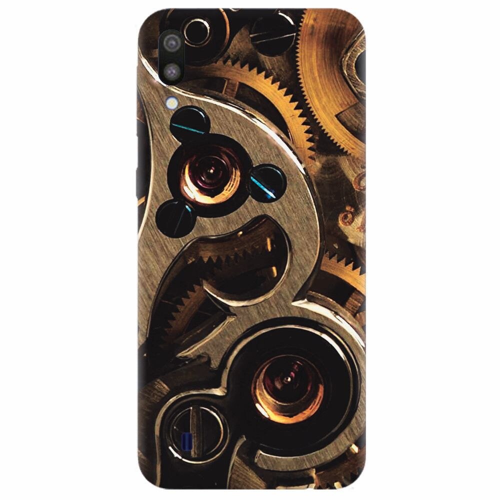 Husa silicon pentru Samsung Galaxy M10, Clock Mechanism