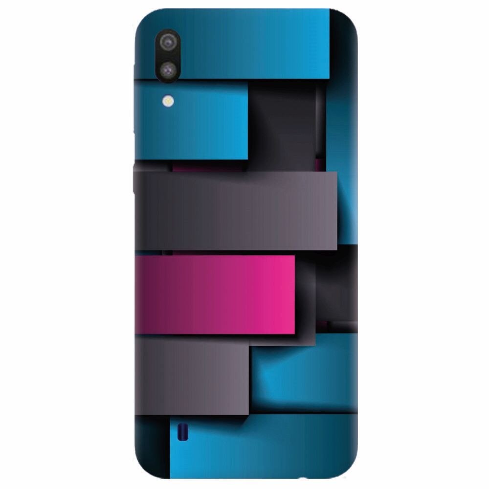 Husa silicon pentru Samsung Galaxy M10, Cool Abstract