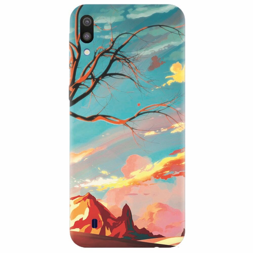 Husa silicon pentru Samsung Galaxy M10, Artistic Landscape