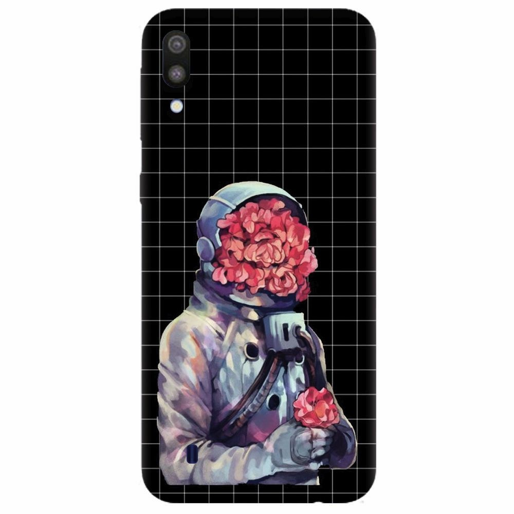 Husa silicon pentru Samsung Galaxy M10, Astronaut Love
