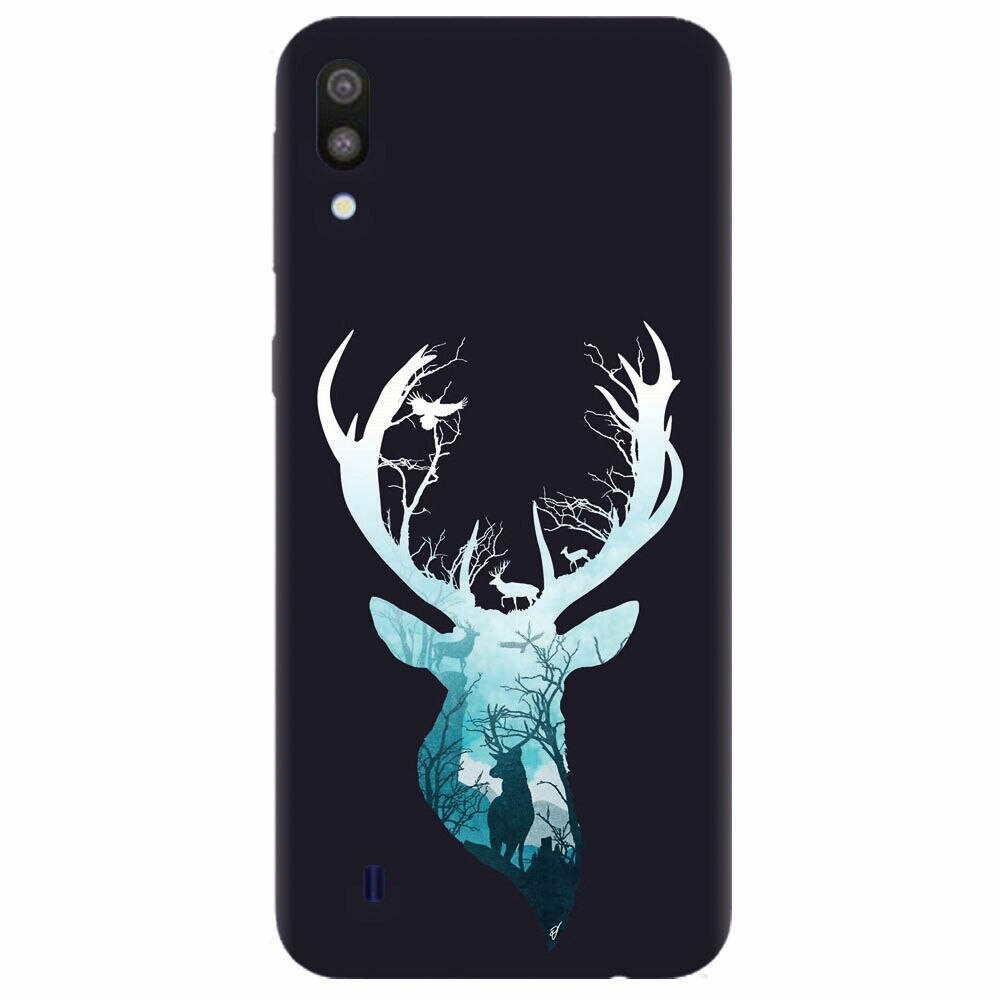 Husa silicon pentru Samsung Galaxy M10, Cerb