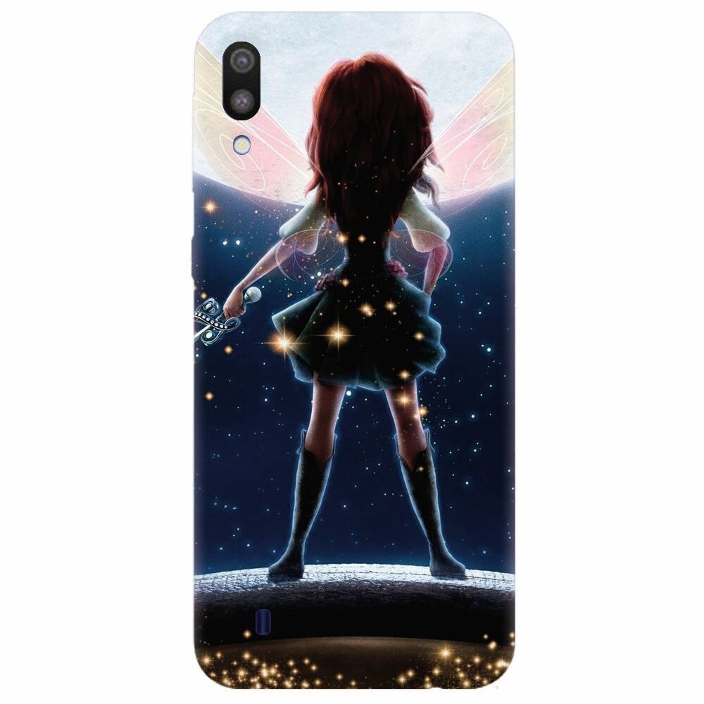 Husa silicon pentru Samsung Galaxy M10, Fairy