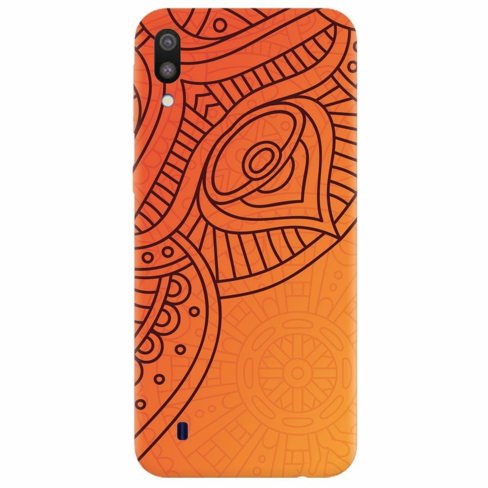 Husa silicon pentru Samsung Galaxy M10, Indian Design