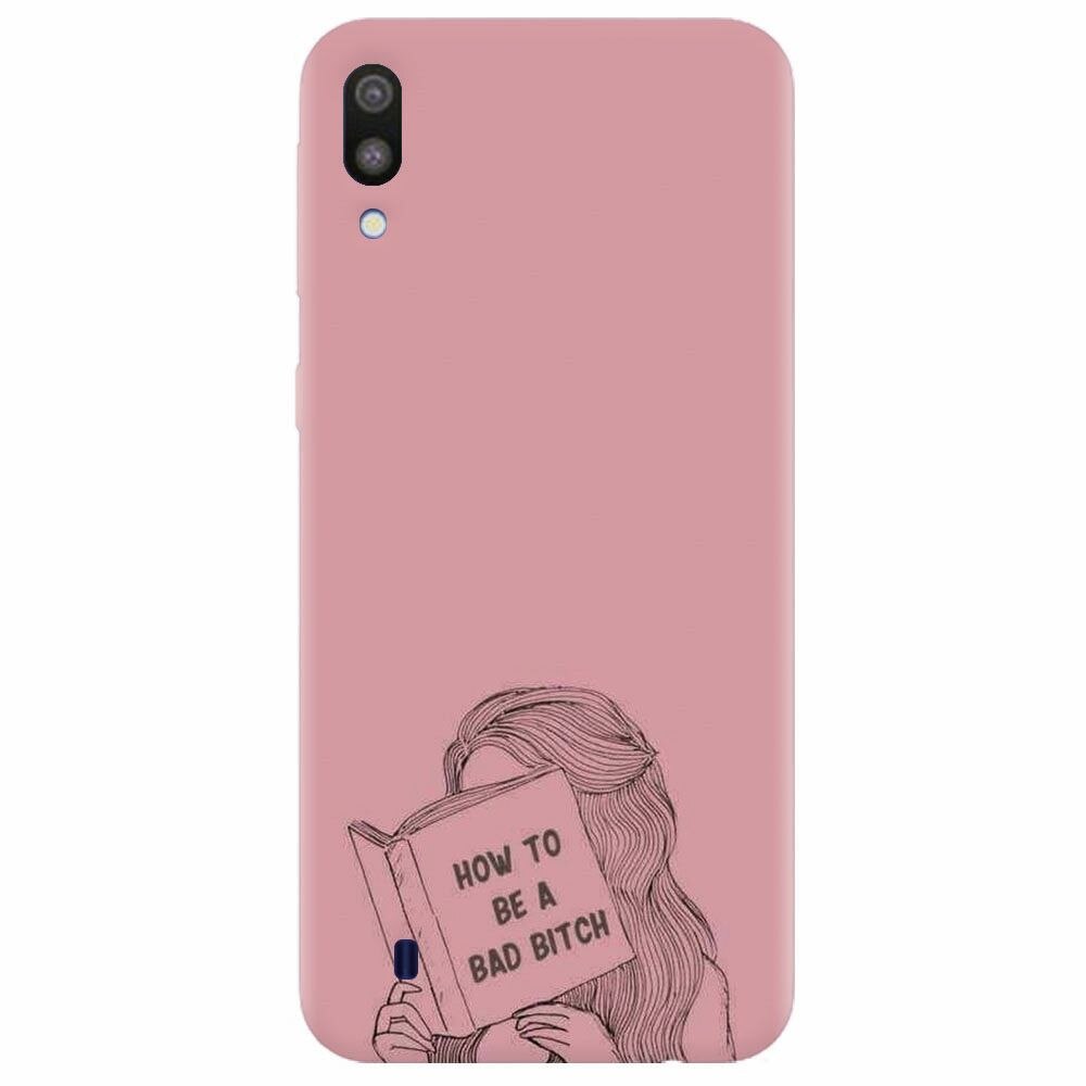 Husa silicon pentru Samsung Galaxy M10, How To Be A Bad