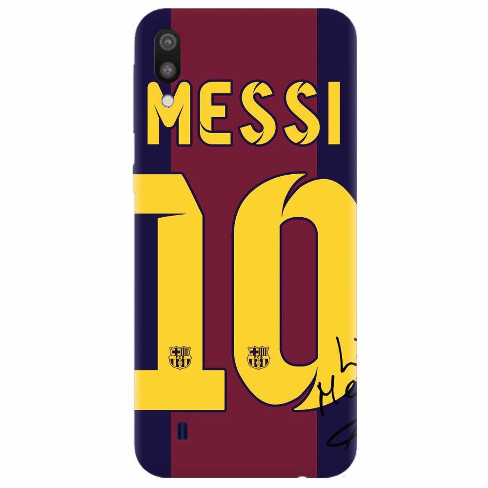 Husa silicon pentru Samsung Galaxy M10, Messi 0