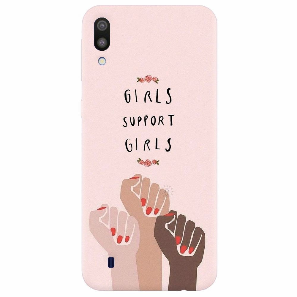 Husa silicon pentru Samsung Galaxy M10, Girls Supportgirls