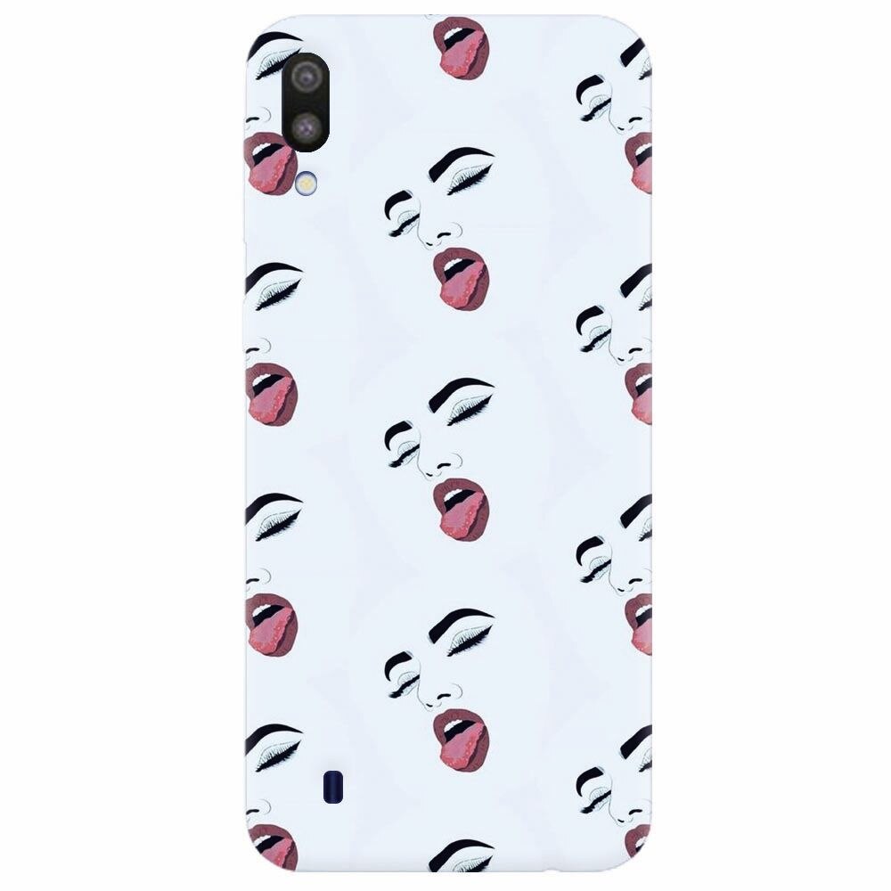 Husa silicon pentru Samsung Galaxy M10, Dirty Babe