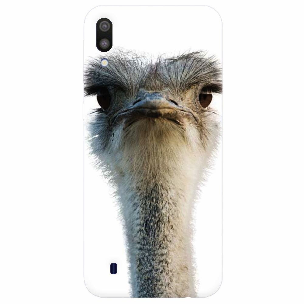 Husa silicon pentru Samsung Galaxy M10, Emu