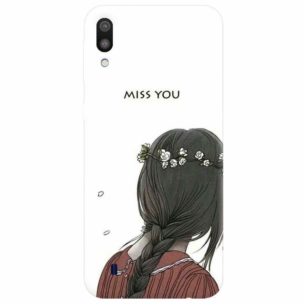 Husa silicon pentru Samsung Galaxy M10, Miss You