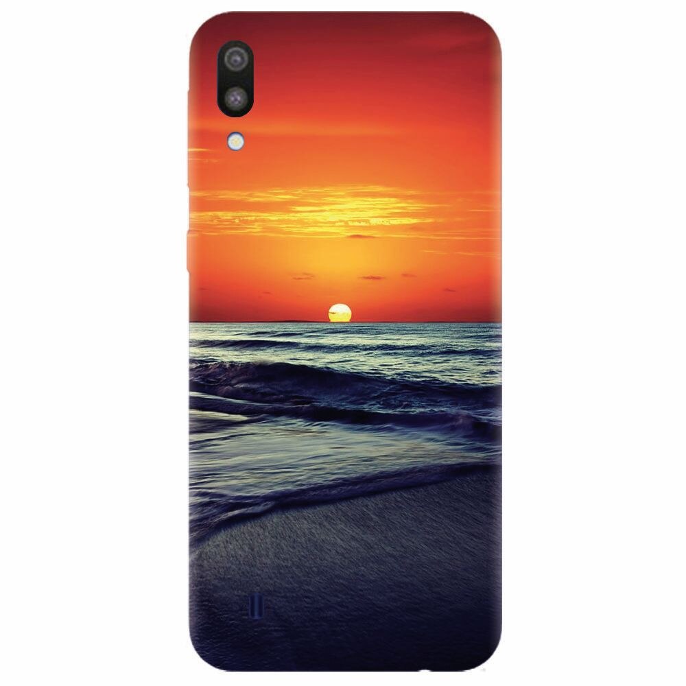 Husa silicon pentru Samsung Galaxy M10, Ocean Sunset