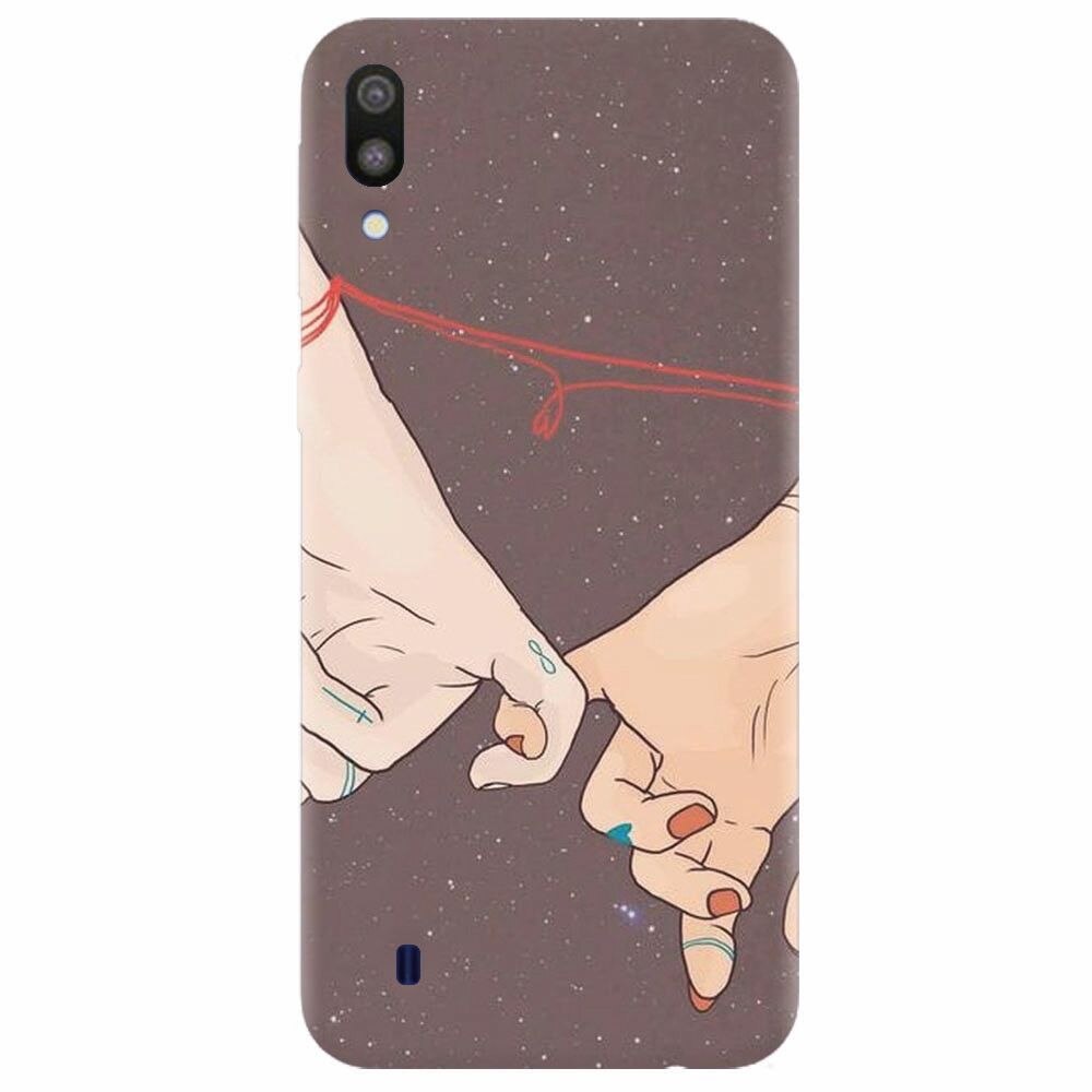 Husa silicon pentru Samsung Galaxy M10, Infinit Love