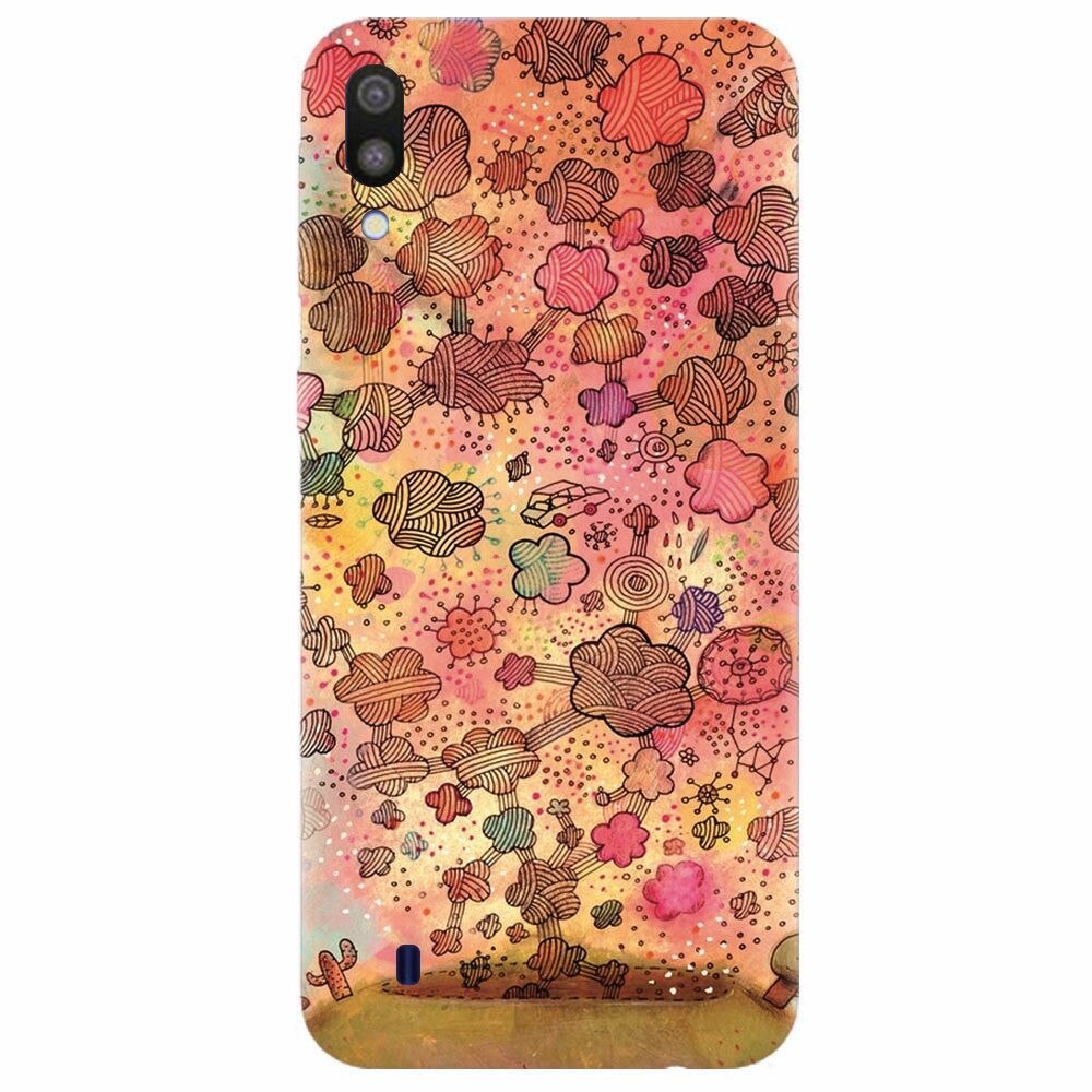 Husa silicon pentru Samsung Galaxy M10, Girly X