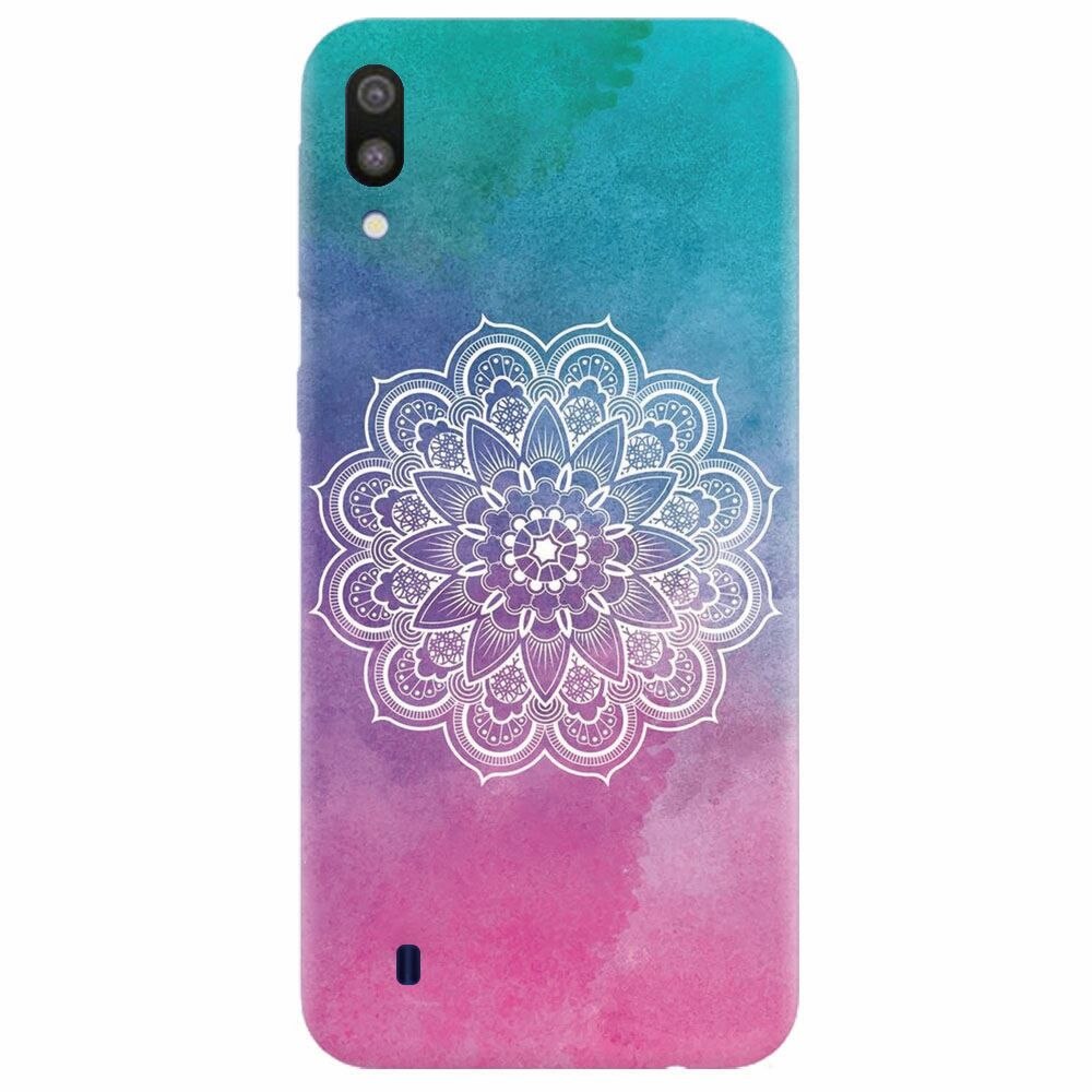 Husa silicon pentru Samsung Galaxy M10, Mandala