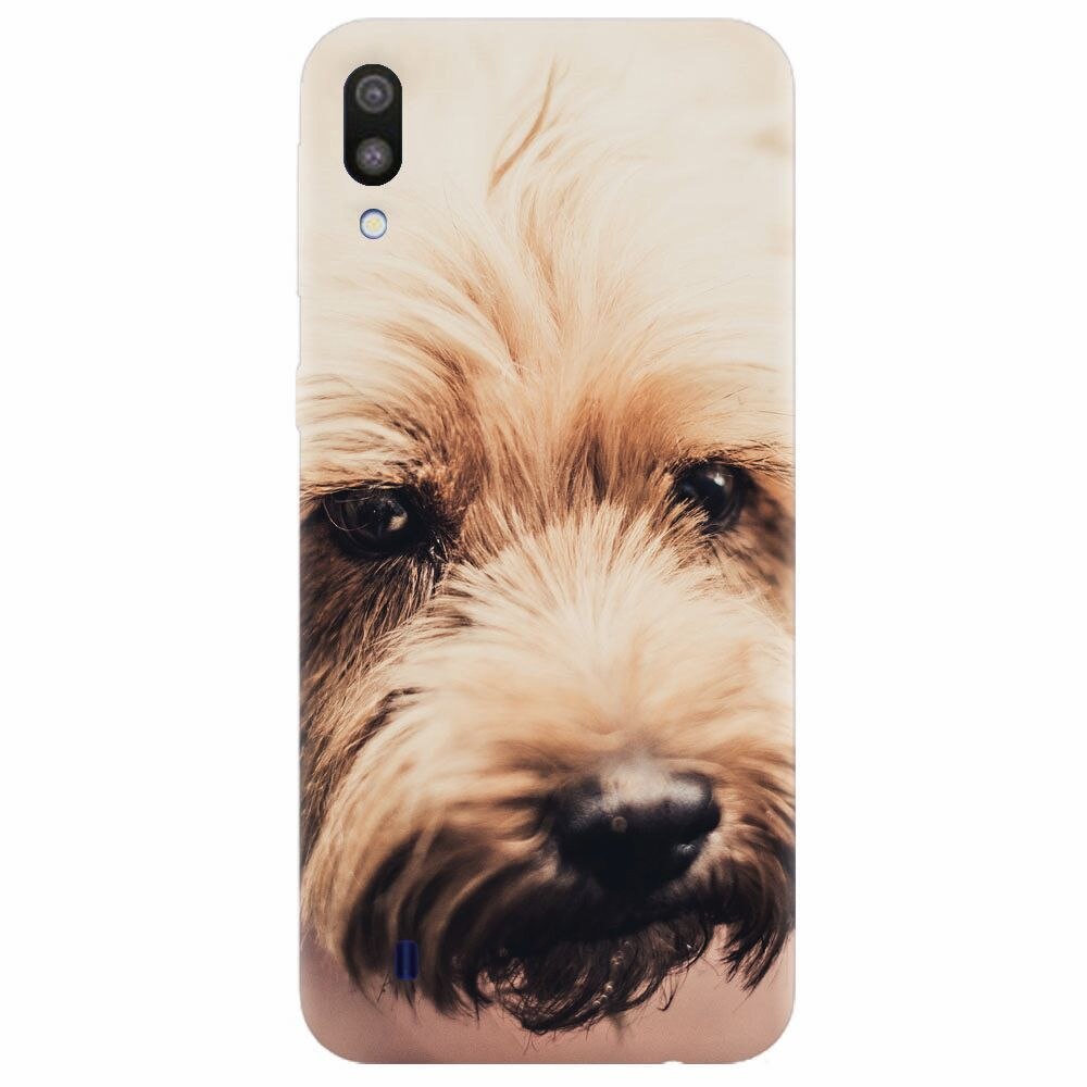 Husa silicon pentru Samsung Galaxy M10, Love Pup