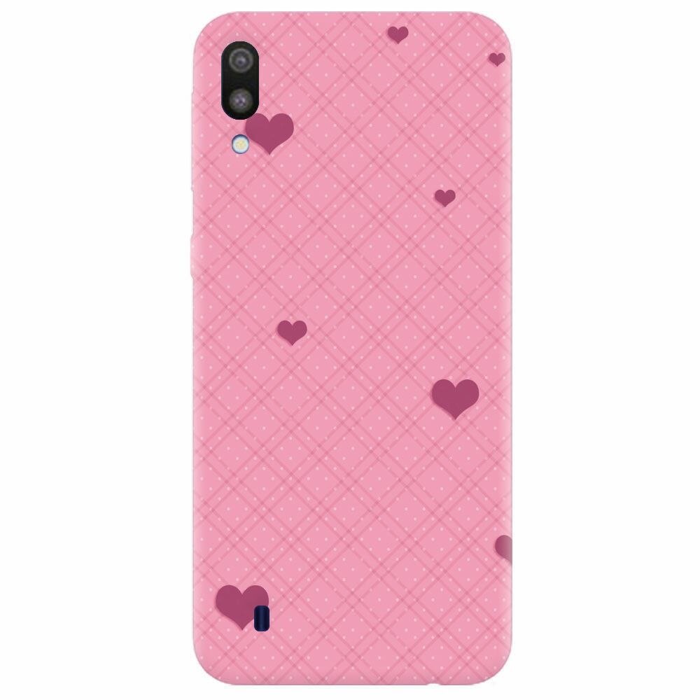 Husa silicon pentru Samsung Galaxy M10, Girlish 001