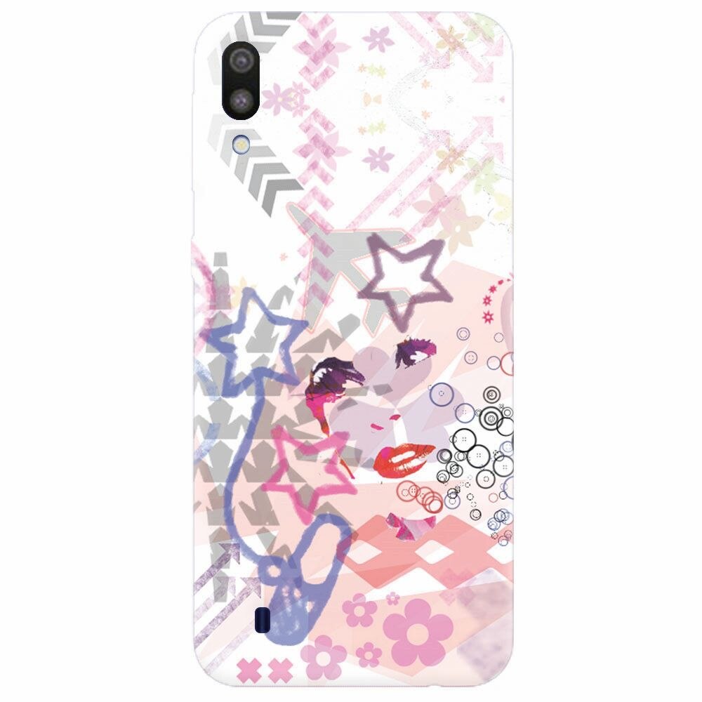 Husa silicon pentru Samsung Galaxy M10, Girly Like