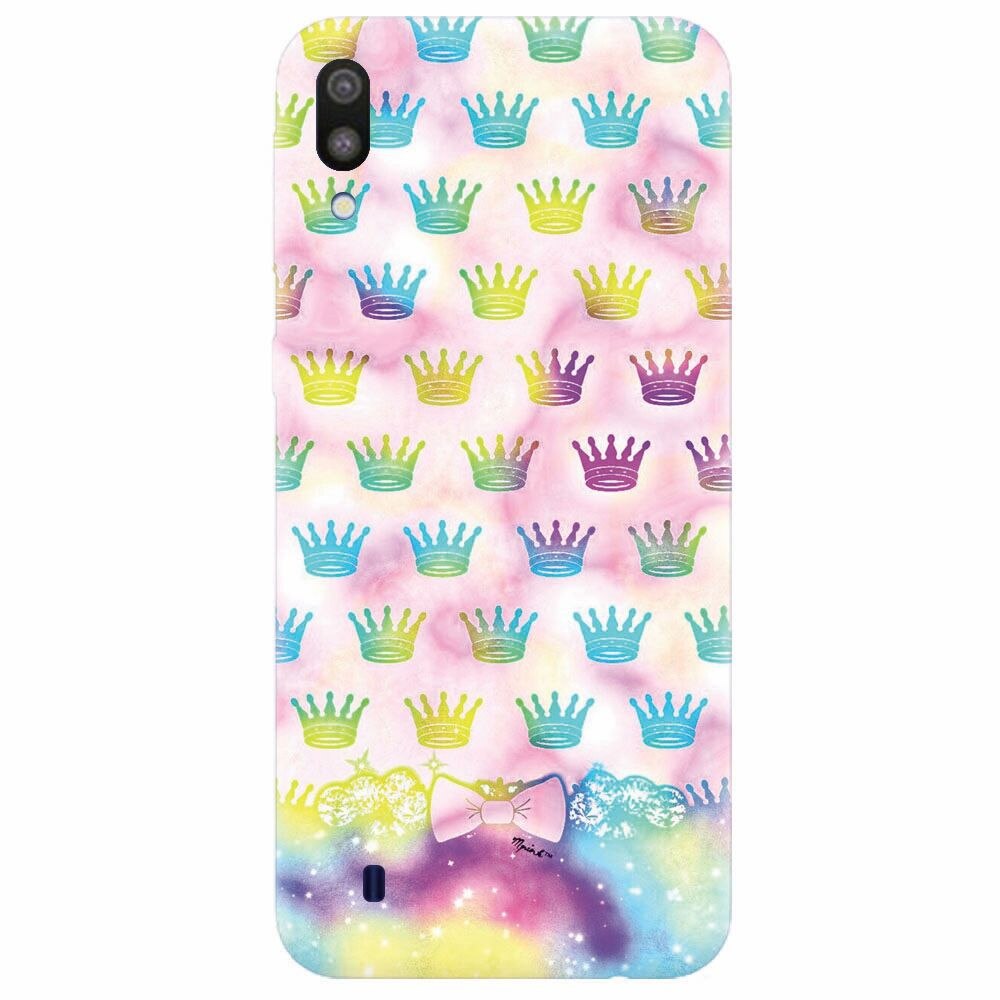 Husa silicon pentru Samsung Galaxy M10, Girly Plus