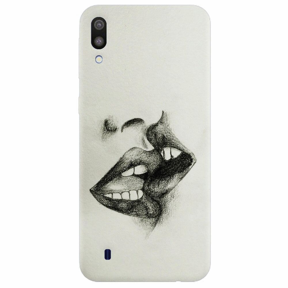 Husa silicon pentru Samsung Galaxy M10, Kiss