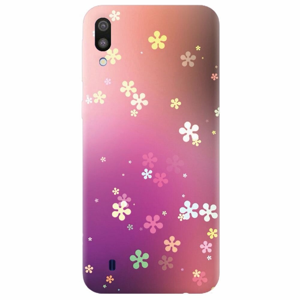Husa silicon pentru Samsung Galaxy M10, Girlish 002