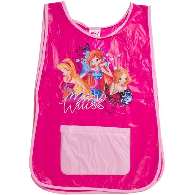 Sort desen copii , protectie desenat pentru fete , WINX , Roz , ATS , 50x30 cm