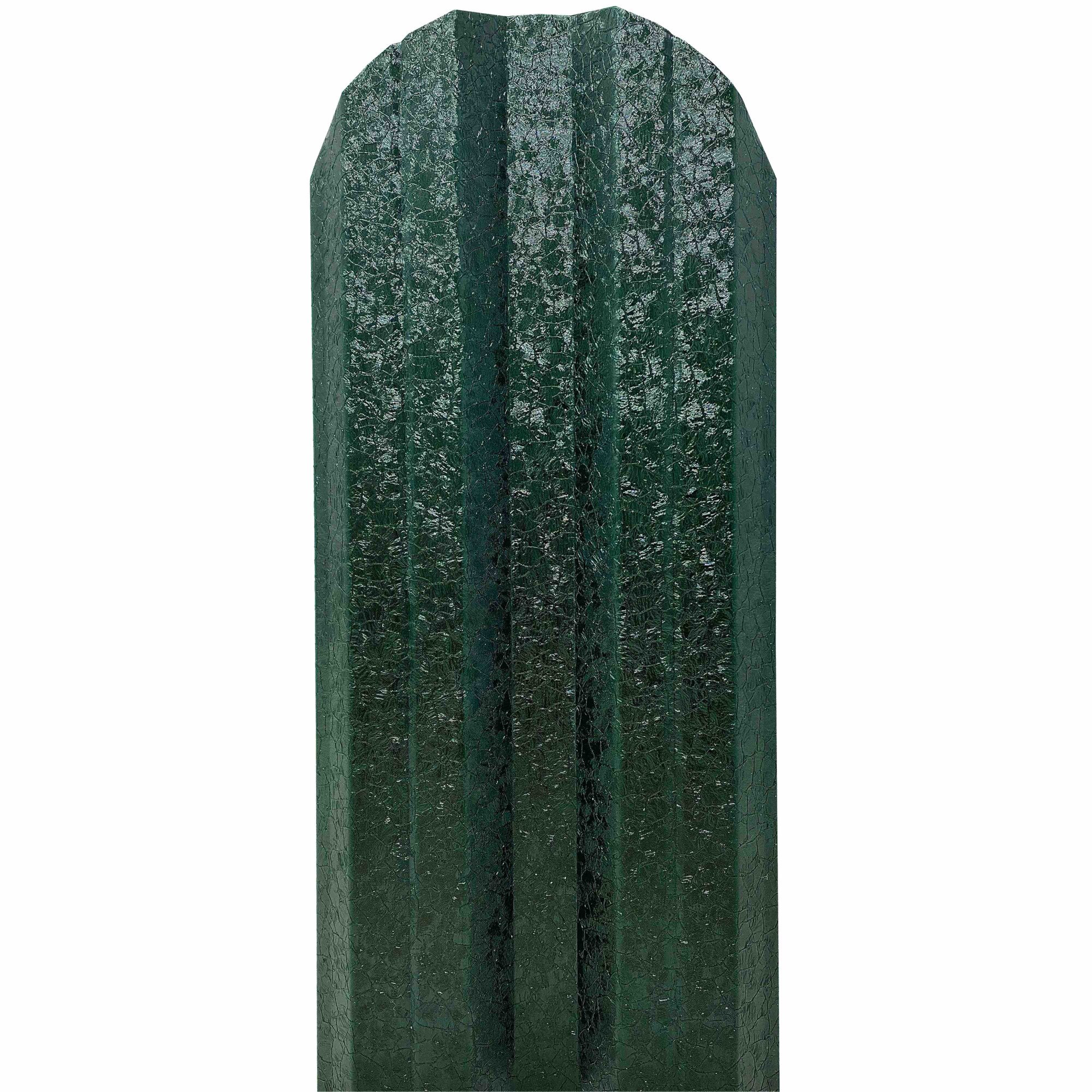 Set 25 buc., Sipca Metalica Gard, 800x115mm/buc, Verde - Mat Structurat, Top Profil Sistem