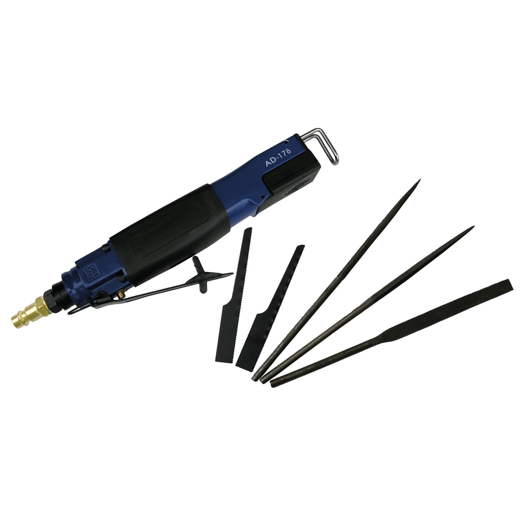 Ferastrau TIP traforaj si pila pneumatica ADLER AD-178 cursa 10mm