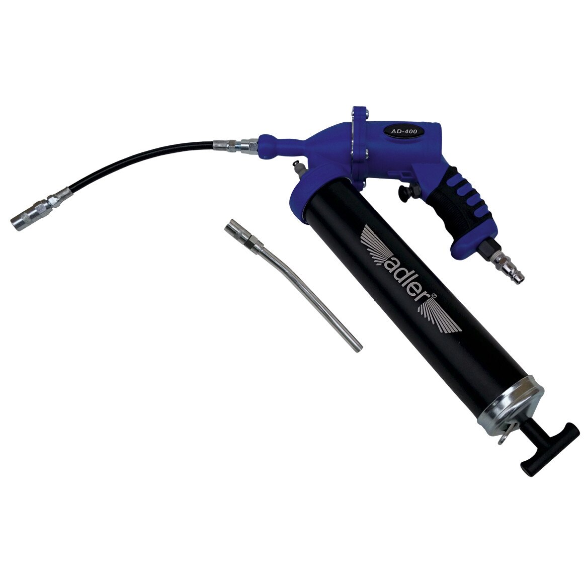 Pistol pneumatic pentru gresare ADLER AD-400 INDUSTRIAL material compozit