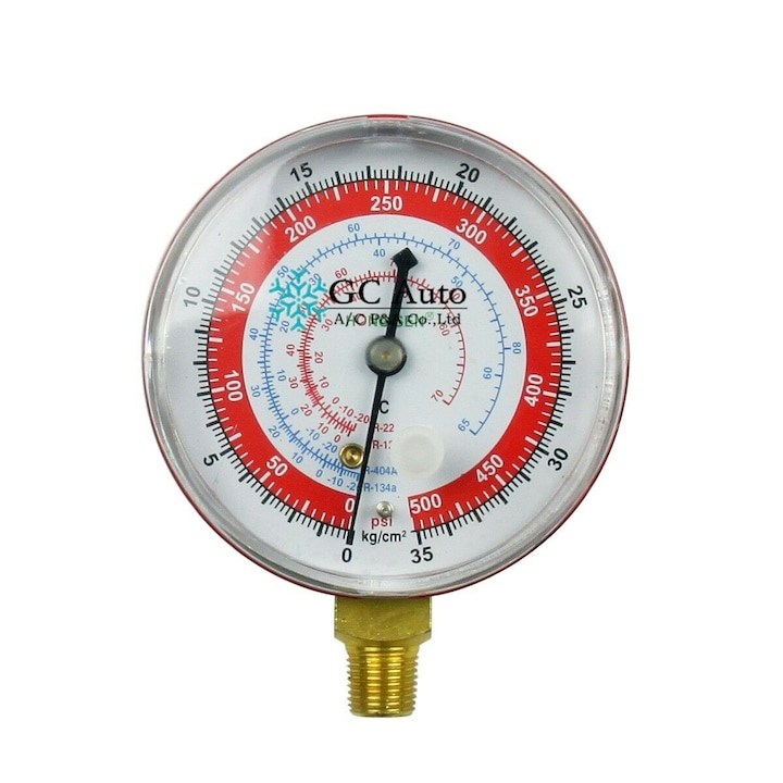 Manometru pentru masurarea presiunii inalte a aerului conditionat