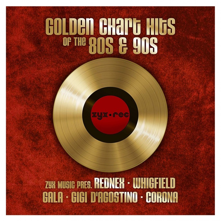 Various Artists-Golden Chart Hits Of The 80s & 90s-LP