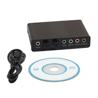 Placa de sunet USB optica 5.1, NEXT, Externa