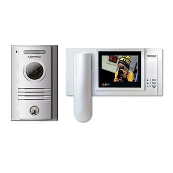 Set videointerfon Commax ECO SET PRO, 1 familie, 5 inch, aparent Set videointerfon Commax ECO SET PRO, 1 familie, 5 inch, aparent