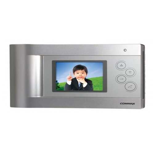 Videointerfon de interior Commax CDV-43Q, 4.3 inch, 4 fire, aparent