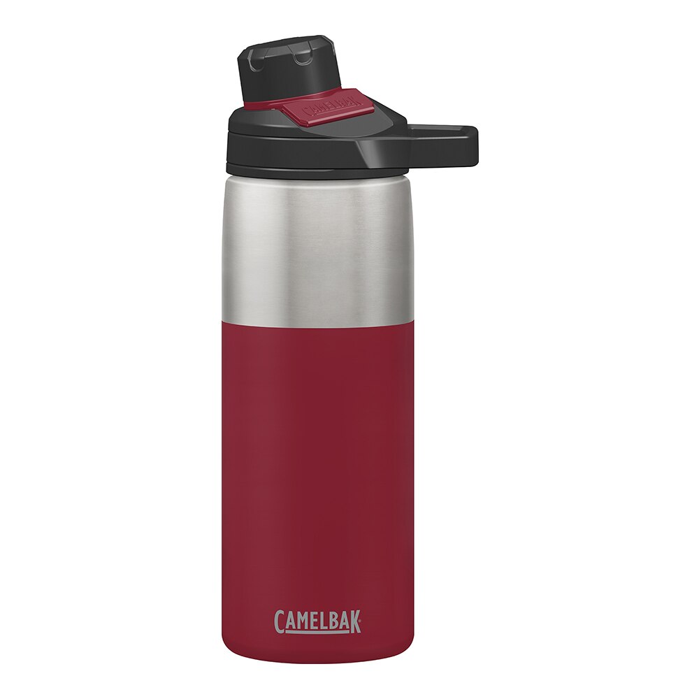 Bidon pentru apa, termos, Camelbak Chute Mag, 0.6 L, Rosu cardinal