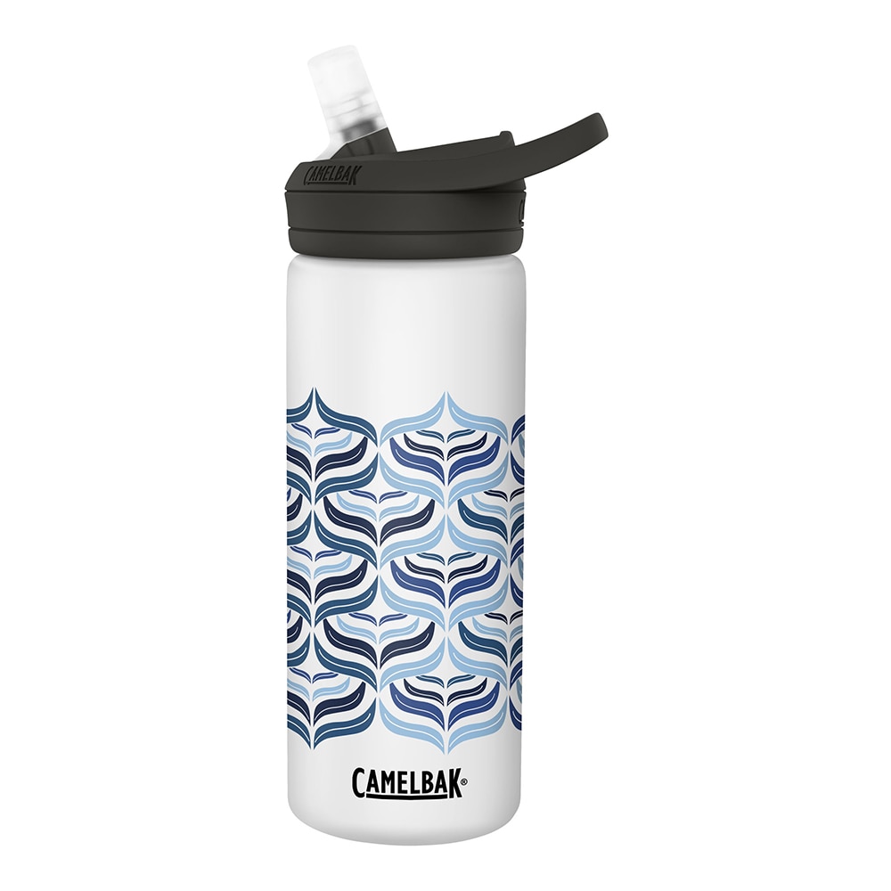 Bidon pentru apa, termos, Camelbak Eddy+, 0.6 L, Wave Geo
