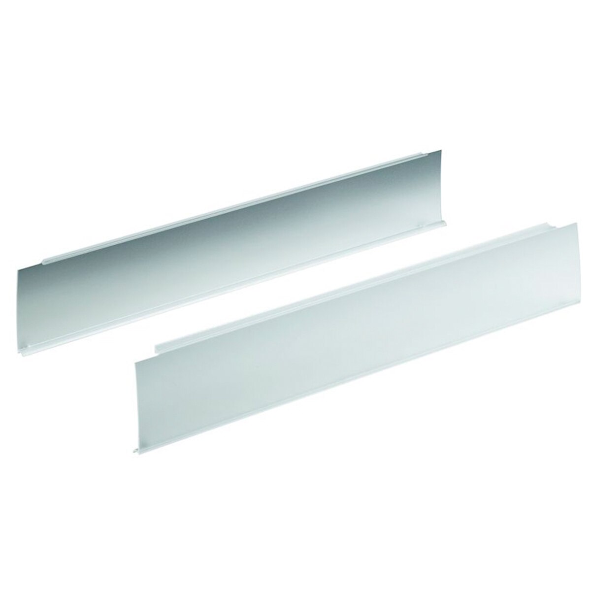 Laterala plastic translucid Hettich 470mm
