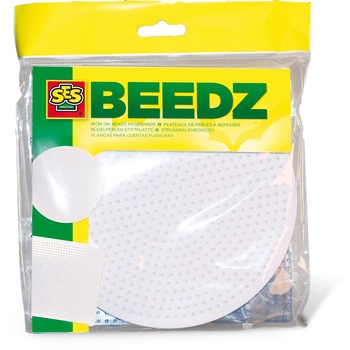 Set 2 Placi Albe pentru Margele SES Set 2 Placi Albe pentru Margele SES