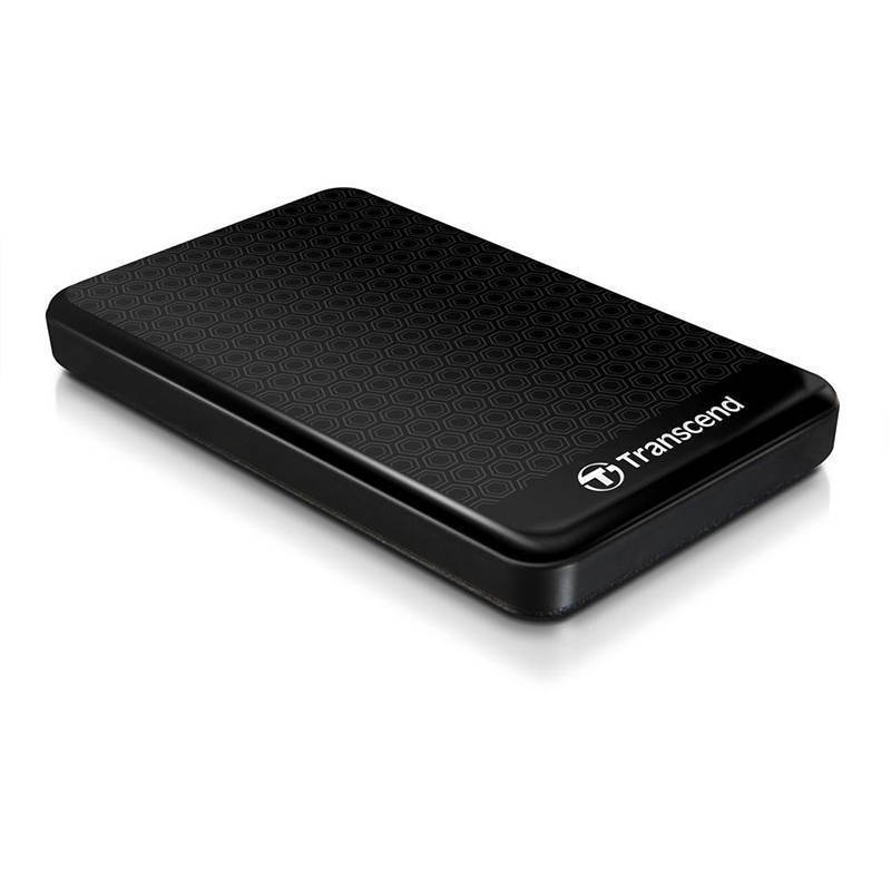 Hard disk Transcend StoreJet 25A3 2TB USB 2.0/3.0 2,5'' protectie la socuri / fast backup