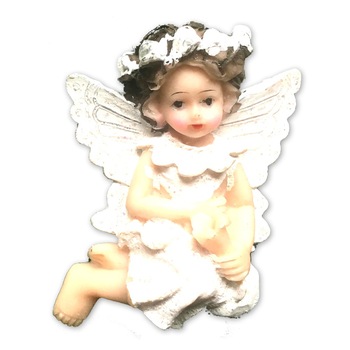 Marturie botez ingeras ceramic, fetita, Vision Marturie botez ingeras ceramic, fetita, Vision