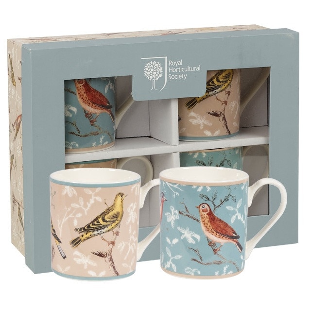 Set 4 cani din portelan 