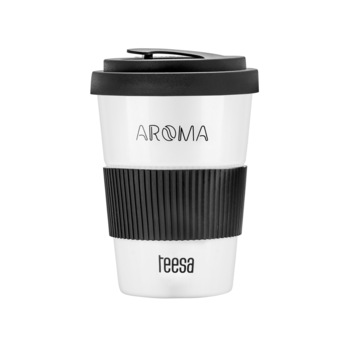Cana voiaj portelan 350 ml Teesa Cana voiaj portelan 350 ml Teesa