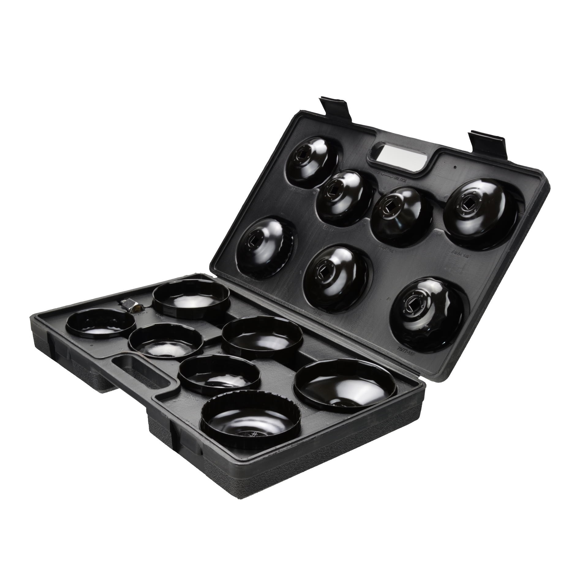 Cheie pentru filtre de ulei 14 piese, Geko G10400