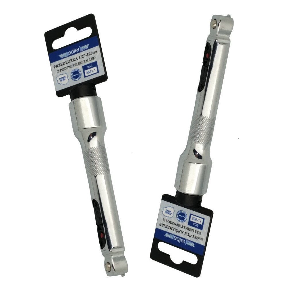 Prelungitor cheie cu LED 1/2