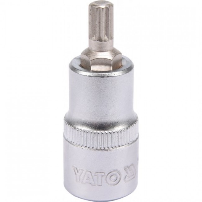 Bit Spline M8, cu Adaptor 1/2