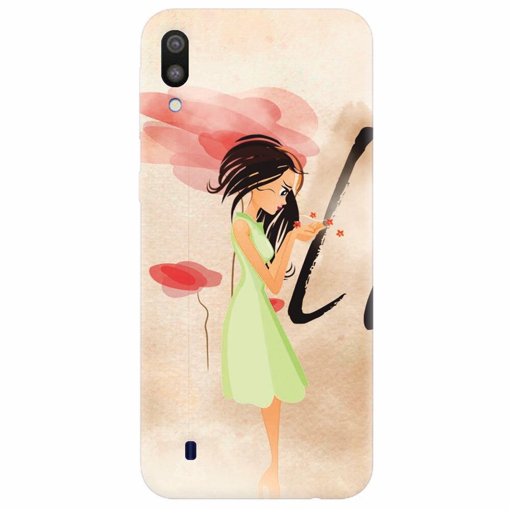 Husa silicon pentru Samsung Galaxy M10, Lost Without You