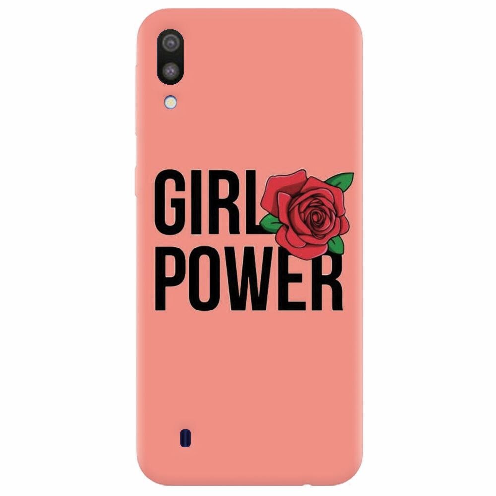 Husa silicon pentru Samsung Galaxy M10, Girl Power 2