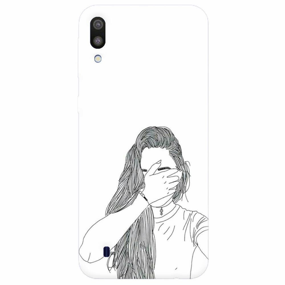 Husa silicon pentru Samsung Galaxy M10, Dont Look