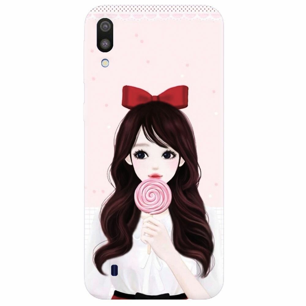 Husa silicon pentru Samsung Galaxy M10, Girly 001