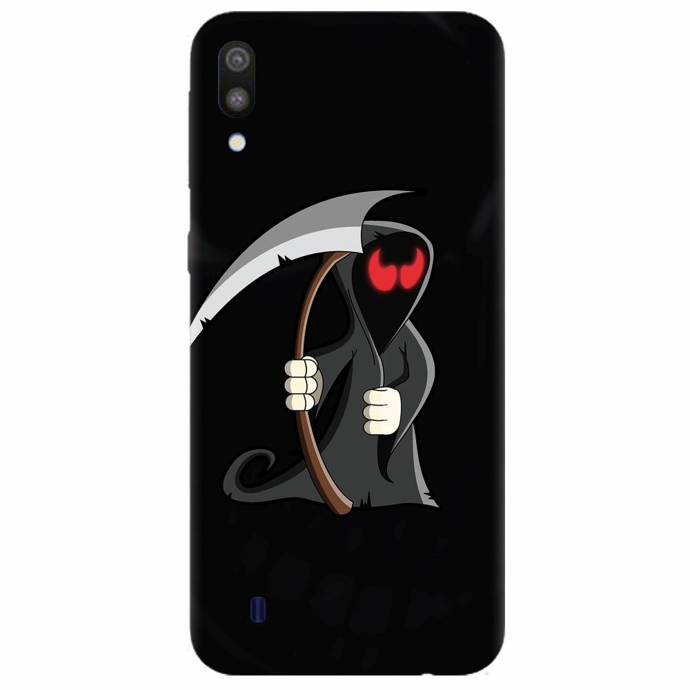 Husa silicon pentru Samsung Galaxy M10, Grim Reaper