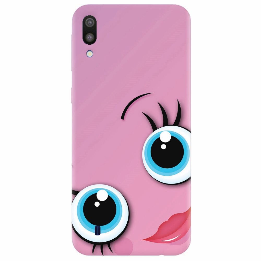 Husa silicon pentru Samsung Galaxy M10, Girly Cute